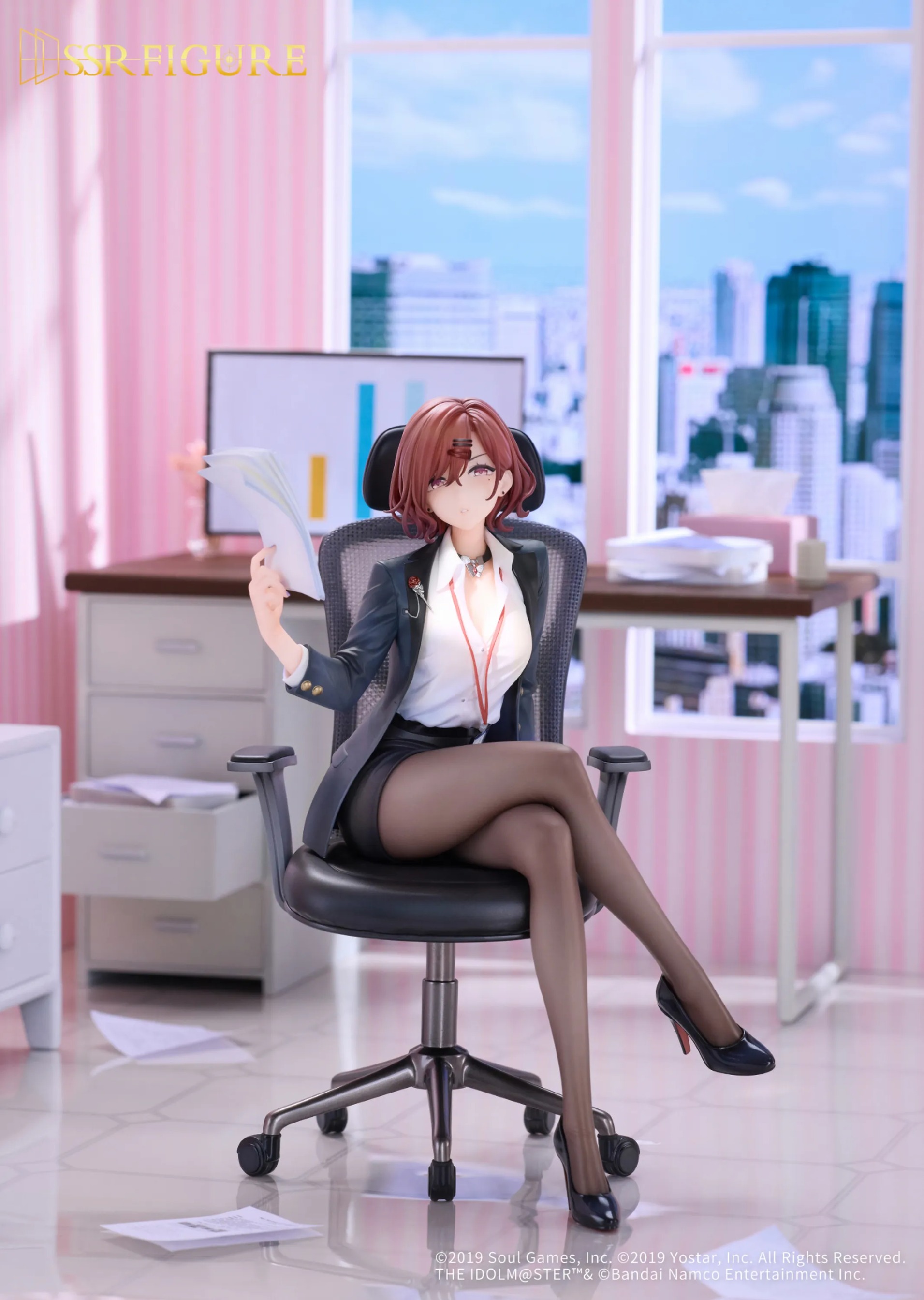 Scaled Figure 1/6 Higuchi Madoka - Leisurely Grace Ver. THE iDOLM@STER : Shiny Colors x Mahjong Soul By Infinity Studio