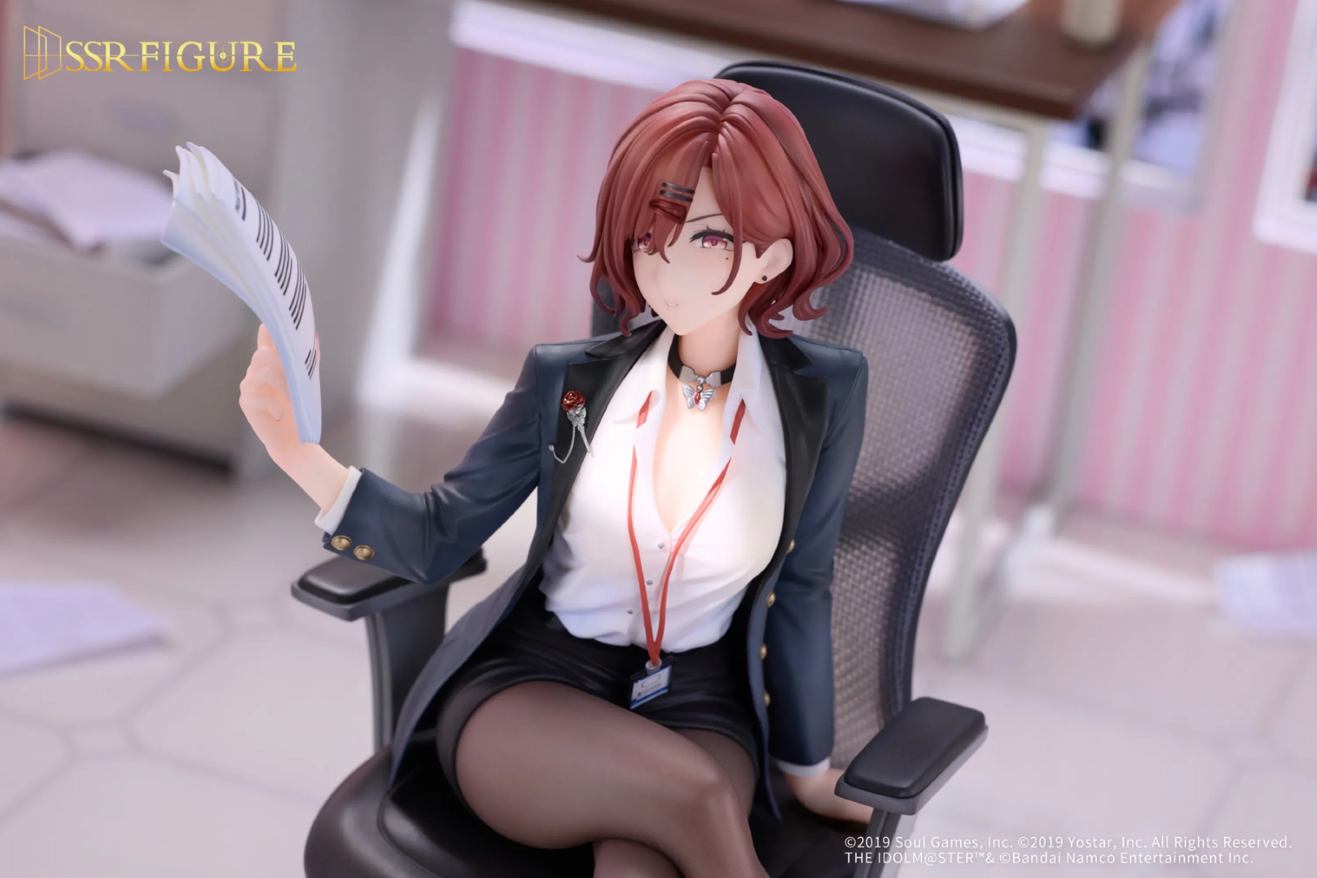 Scaled Figure 1/6 Higuchi Madoka - Leisurely Grace Ver. THE iDOLM@STER : Shiny Colors x Mahjong Soul By Infinity Studio