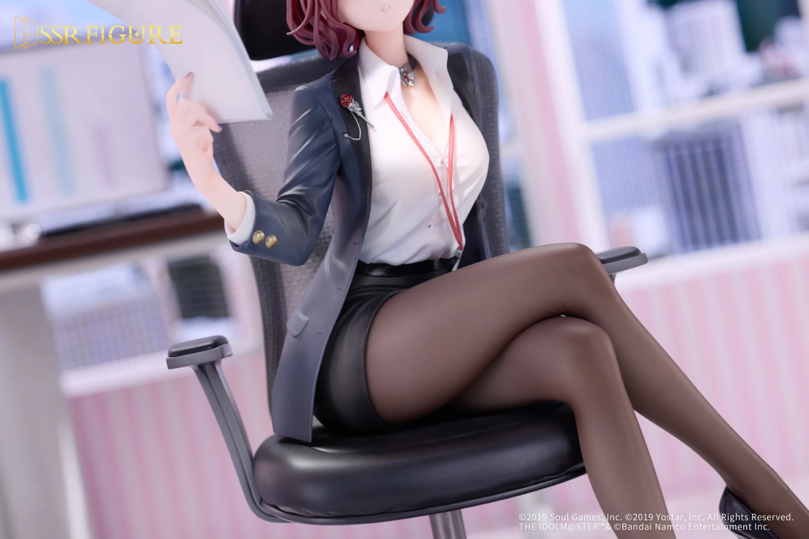 Scaled Figure 1/6 Higuchi Madoka - Leisurely Grace Ver. THE iDOLM@STER : Shiny Colors x Mahjong Soul By Infinity Studio
