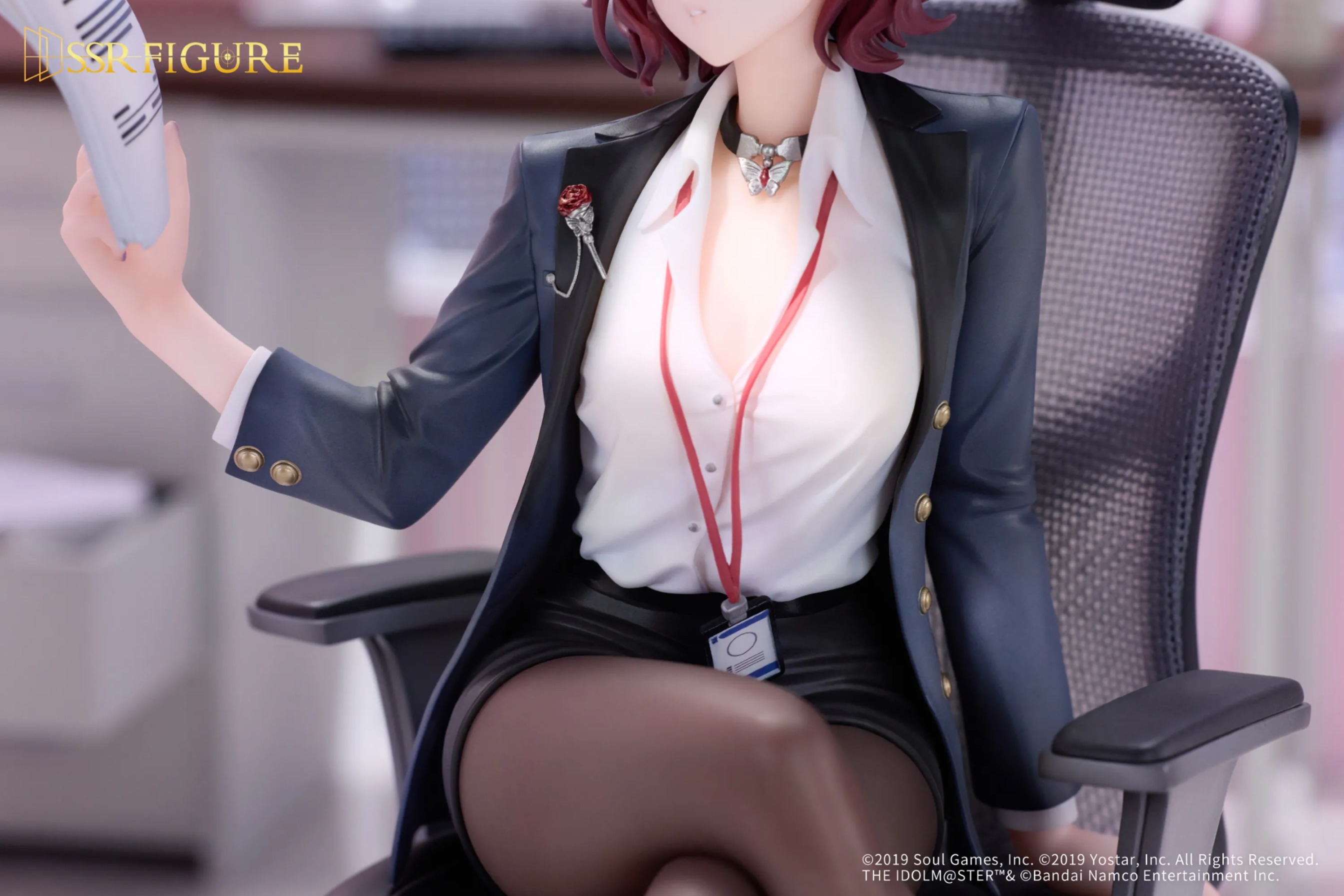 Scaled Figure 1/6 Higuchi Madoka - Leisurely Grace Ver. THE iDOLM@STER : Shiny Colors x Mahjong Soul By Infinity Studio