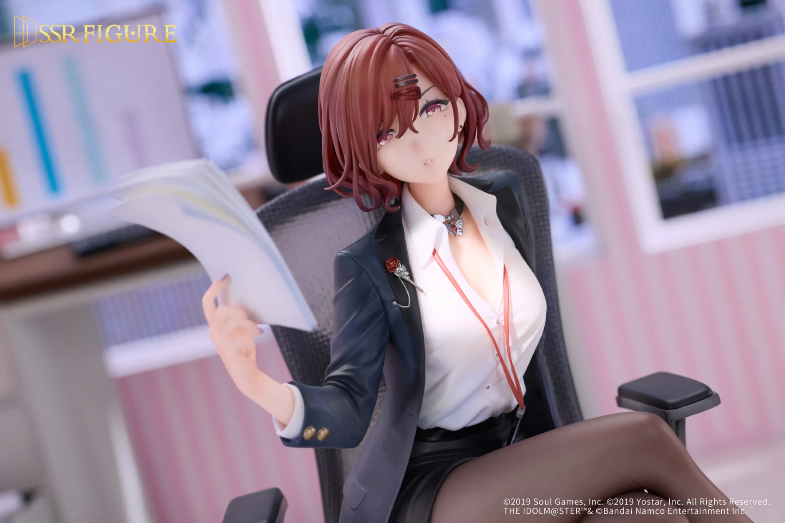 Scaled Figure 1/6 Higuchi Madoka - Leisurely Grace Ver. THE iDOLM@STER : Shiny Colors x Mahjong Soul By Infinity Studio