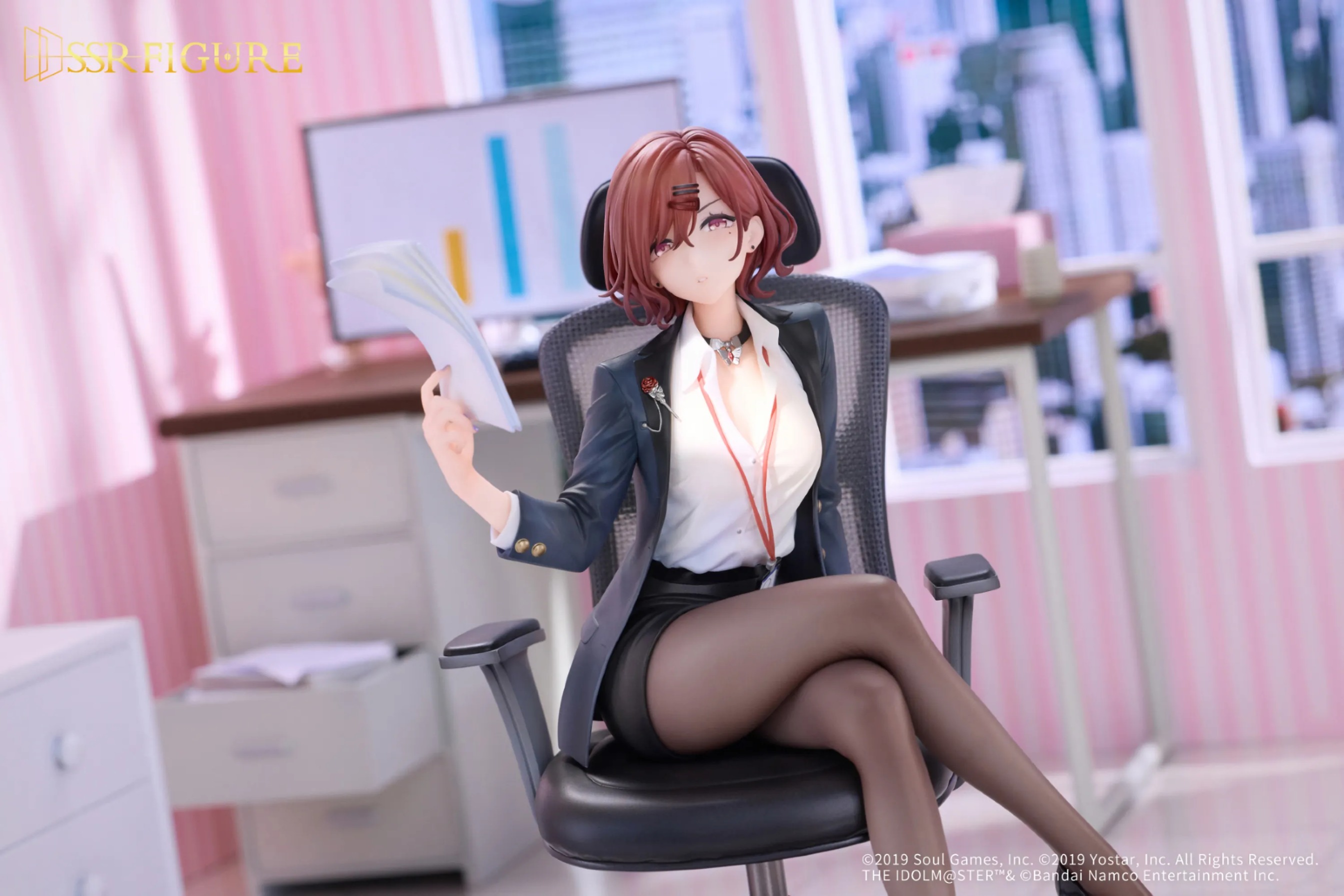 Scaled Figure 1/6 Higuchi Madoka - Leisurely Grace Ver. THE iDOLM@STER : Shiny Colors x Mahjong Soul By Infinity Studio