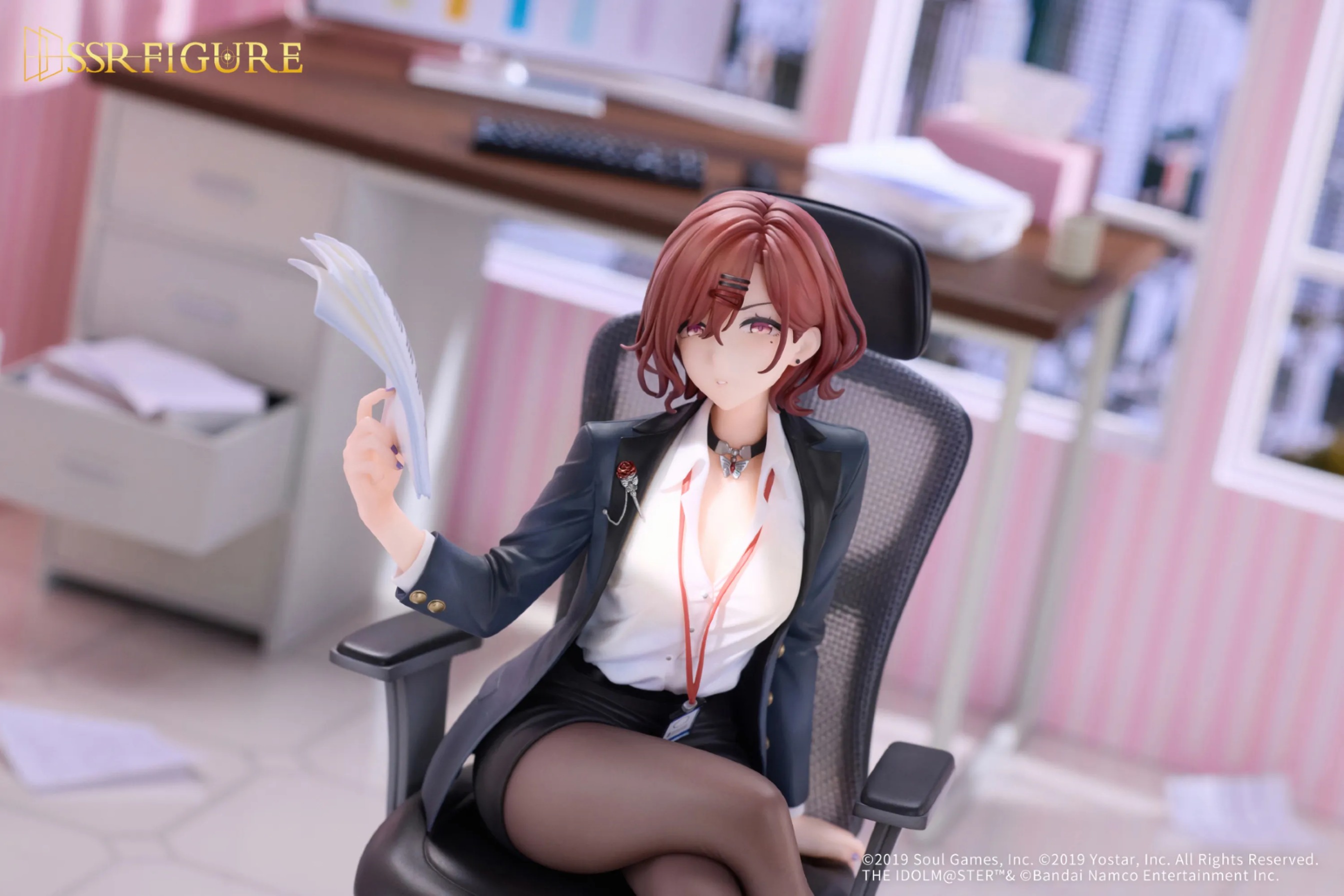Scaled Figure 1/6 Higuchi Madoka - Leisurely Grace Ver. THE iDOLM@STER : Shiny Colors x Mahjong Soul By Infinity Studio