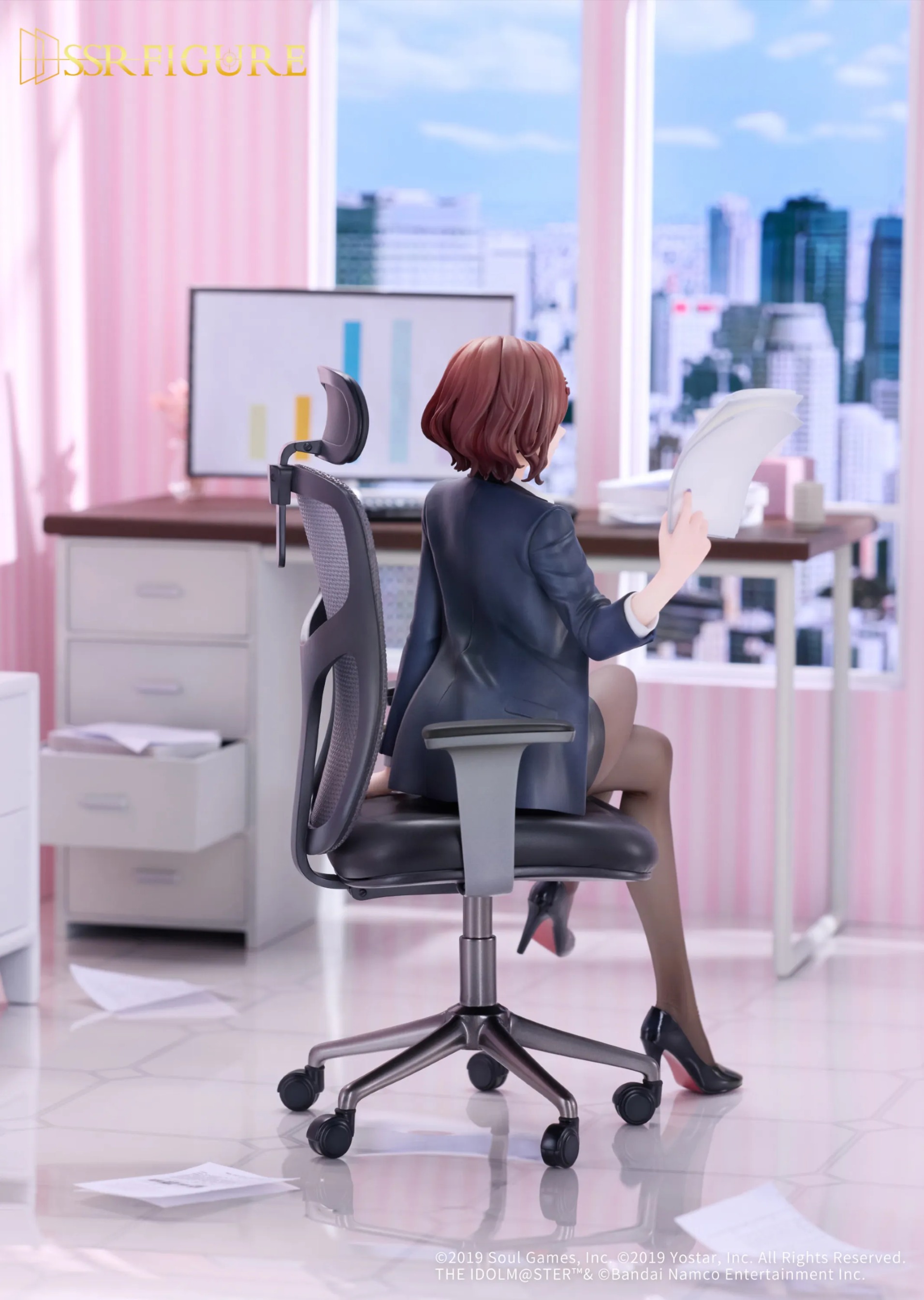 Scaled Figure 1/6 Higuchi Madoka - Leisurely Grace Ver. THE iDOLM@STER : Shiny Colors x Mahjong Soul By Infinity Studio