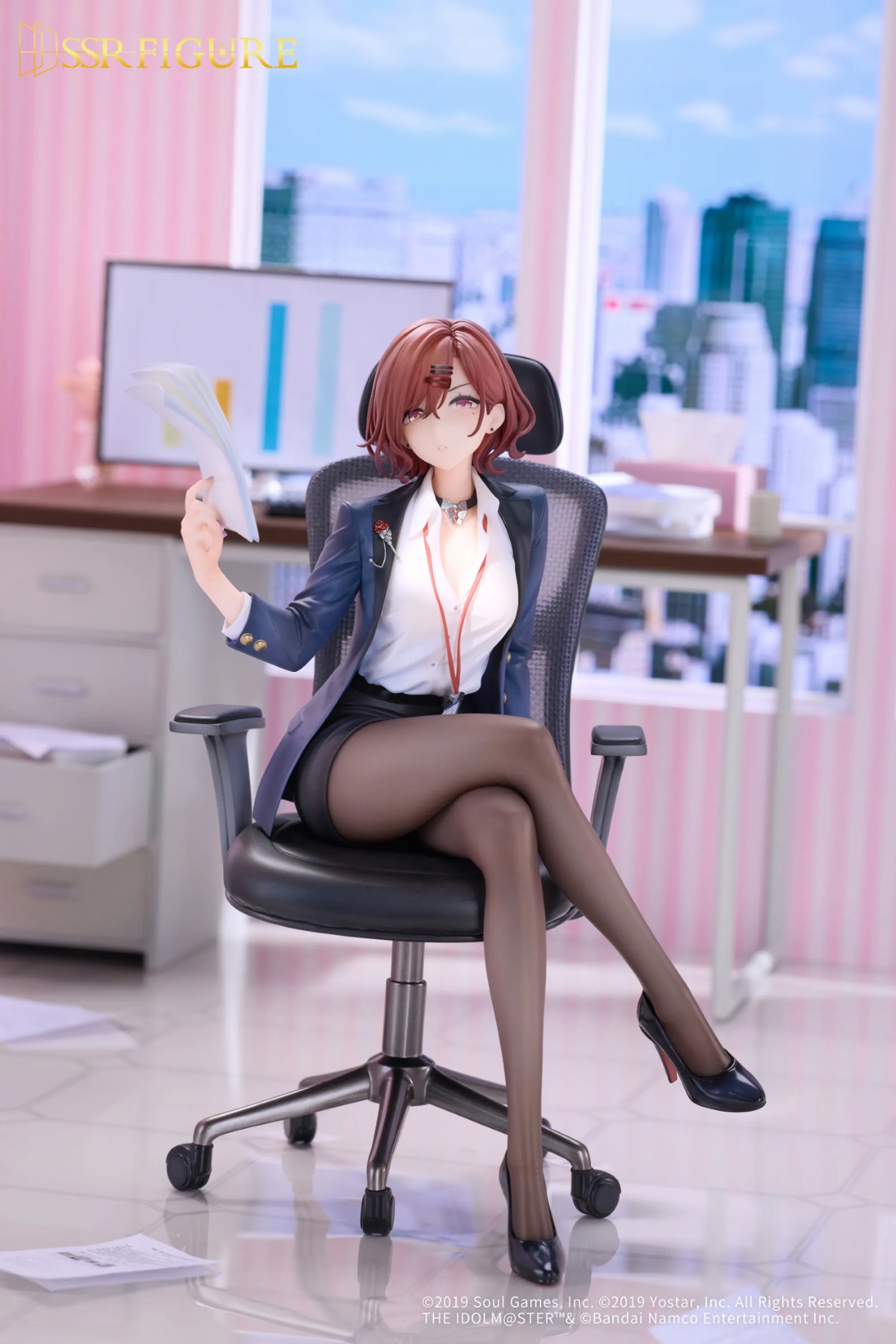 Scaled Figure 1/6 Higuchi Madoka - Leisurely Grace Ver. THE iDOLM@STER : Shiny Colors x Mahjong Soul By Infinity Studio