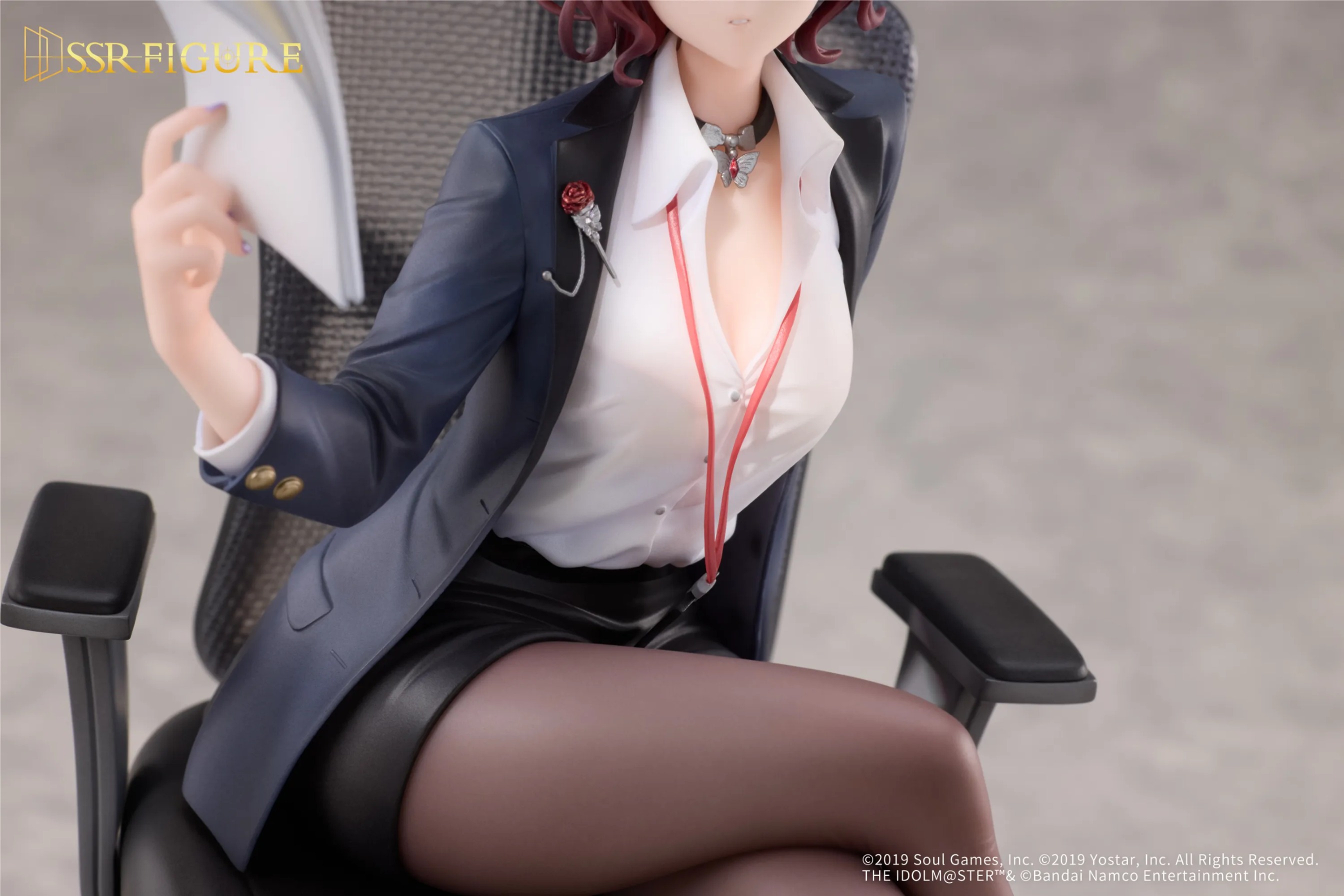 Scaled Figure 1/6 Higuchi Madoka - Leisurely Grace Ver. THE iDOLM@STER : Shiny Colors x Mahjong Soul By Infinity Studio
