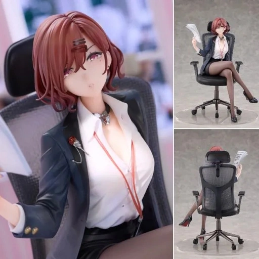 Scaled Figure 1/6 Higuchi Madoka - Leisurely Grace Ver. THE iDOLM@STER : Shiny Colors x Mahjong Soul By Infinity Studio