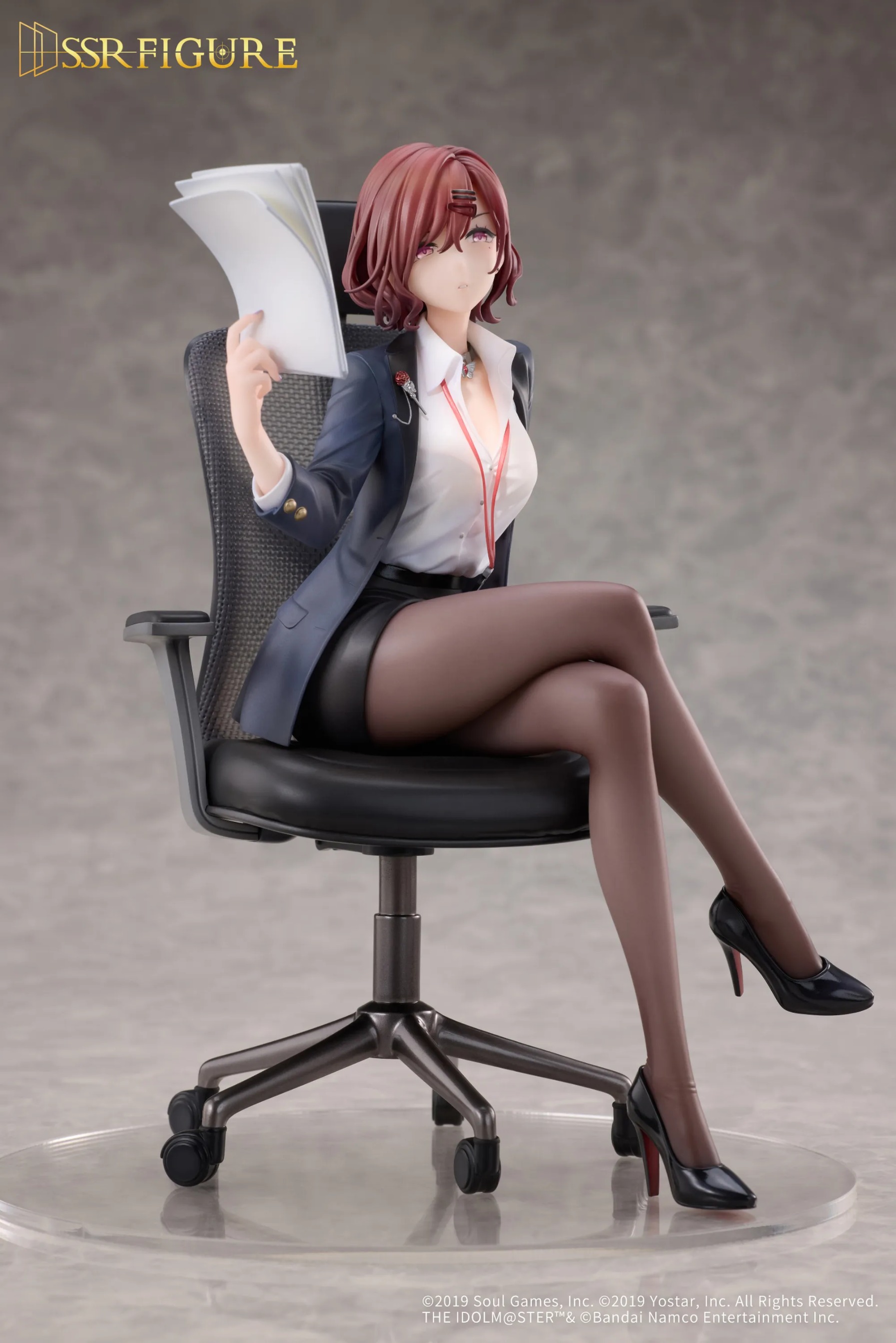 Scaled Figure 1/6 Higuchi Madoka - Leisurely Grace Ver. THE iDOLM@STER : Shiny Colors x Mahjong Soul By Infinity Studio