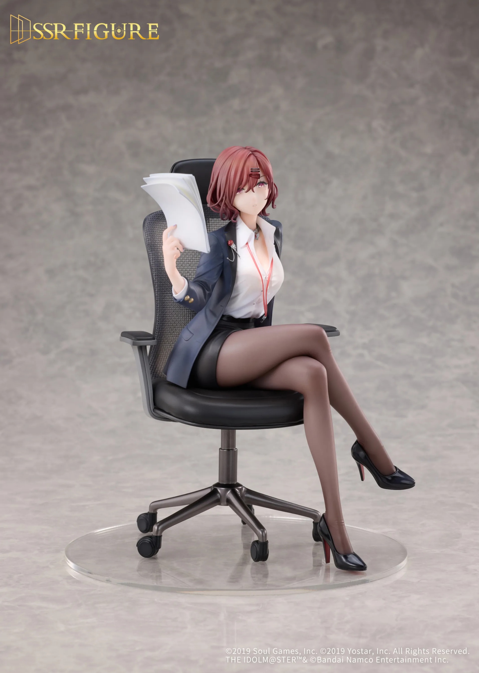 Scaled Figure 1/6 Higuchi Madoka - Leisurely Grace Ver. THE iDOLM@STER : Shiny Colors x Mahjong Soul By Infinity Studio