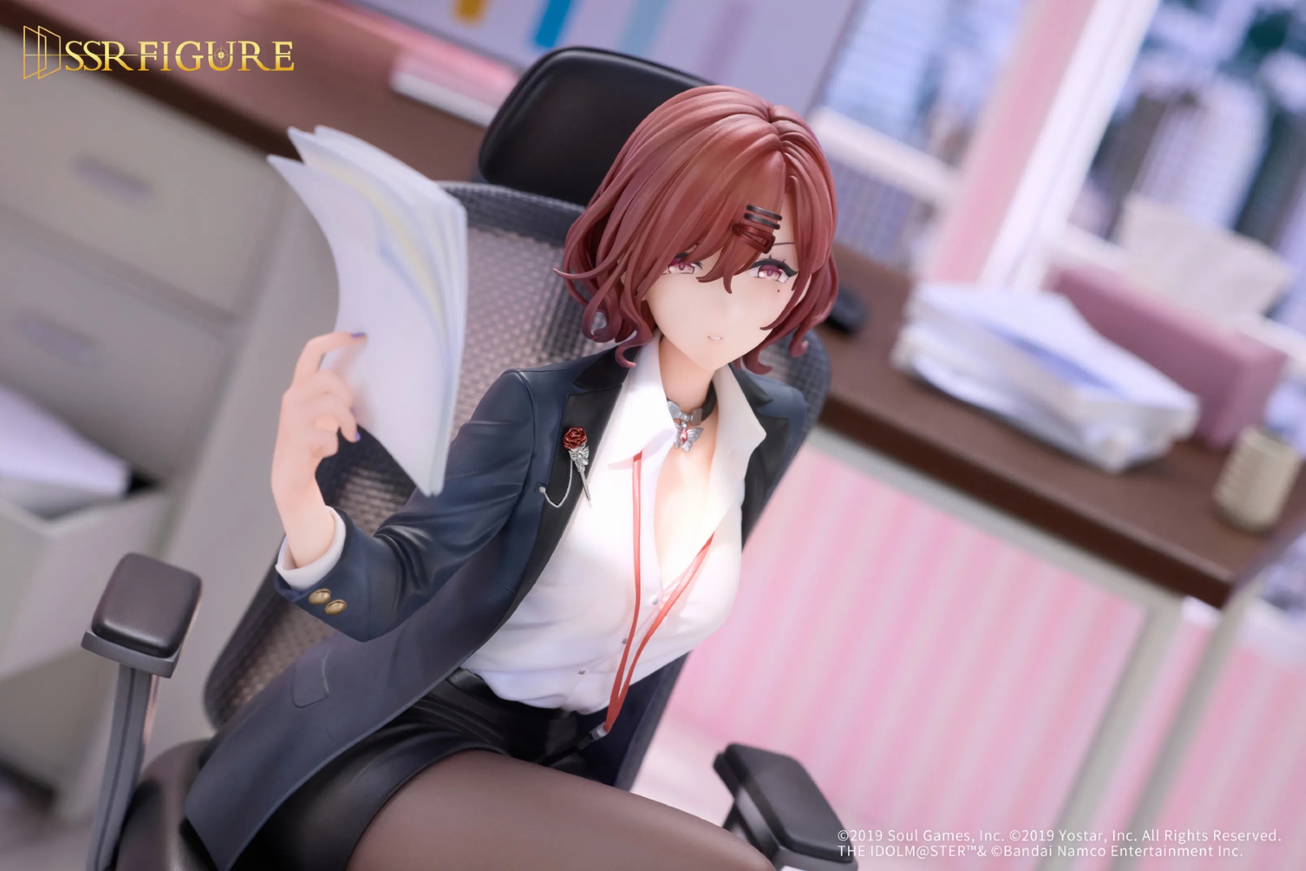 Scaled Figure 1/6 Higuchi Madoka - Leisurely Grace Ver. THE iDOLM@STER : Shiny Colors x Mahjong Soul By Infinity Studio