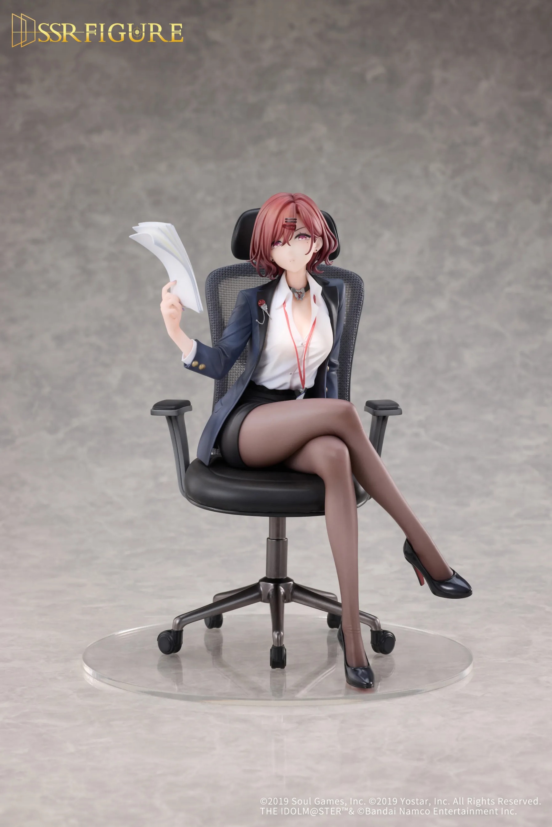 Scaled Figure 1/6 Higuchi Madoka - Leisurely Grace Ver. THE iDOLM@STER : Shiny Colors x Mahjong Soul By Infinity Studio