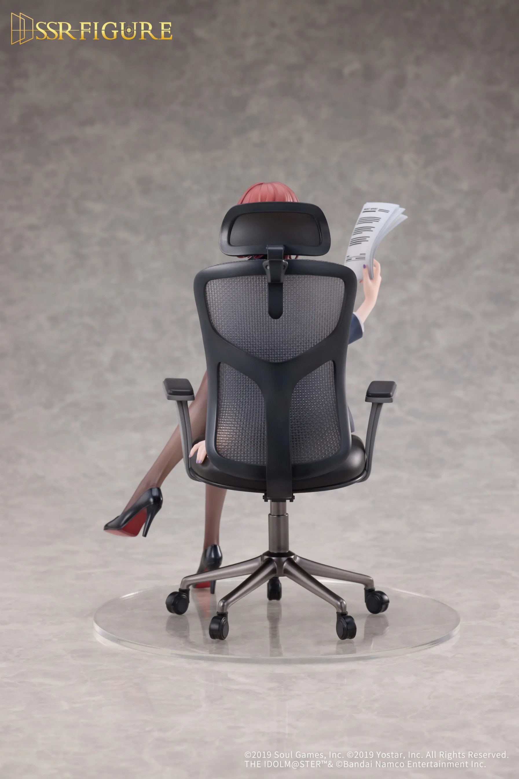 Scaled Figure 1/6 Higuchi Madoka - Leisurely Grace Ver. THE iDOLM@STER : Shiny Colors x Mahjong Soul By Infinity Studio