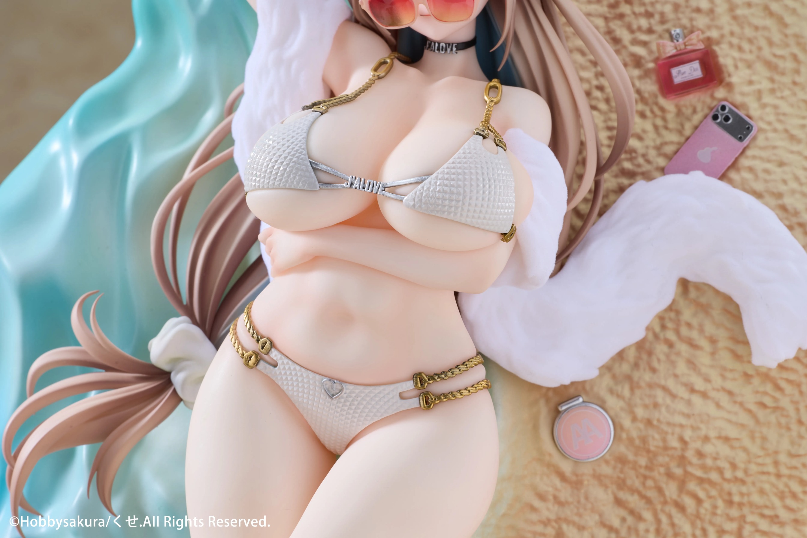 Scaled Figure 1/6 Fuyuyama Asako - Summer Beach Date Ver. Illustration by Kuse By Hobby Sakura