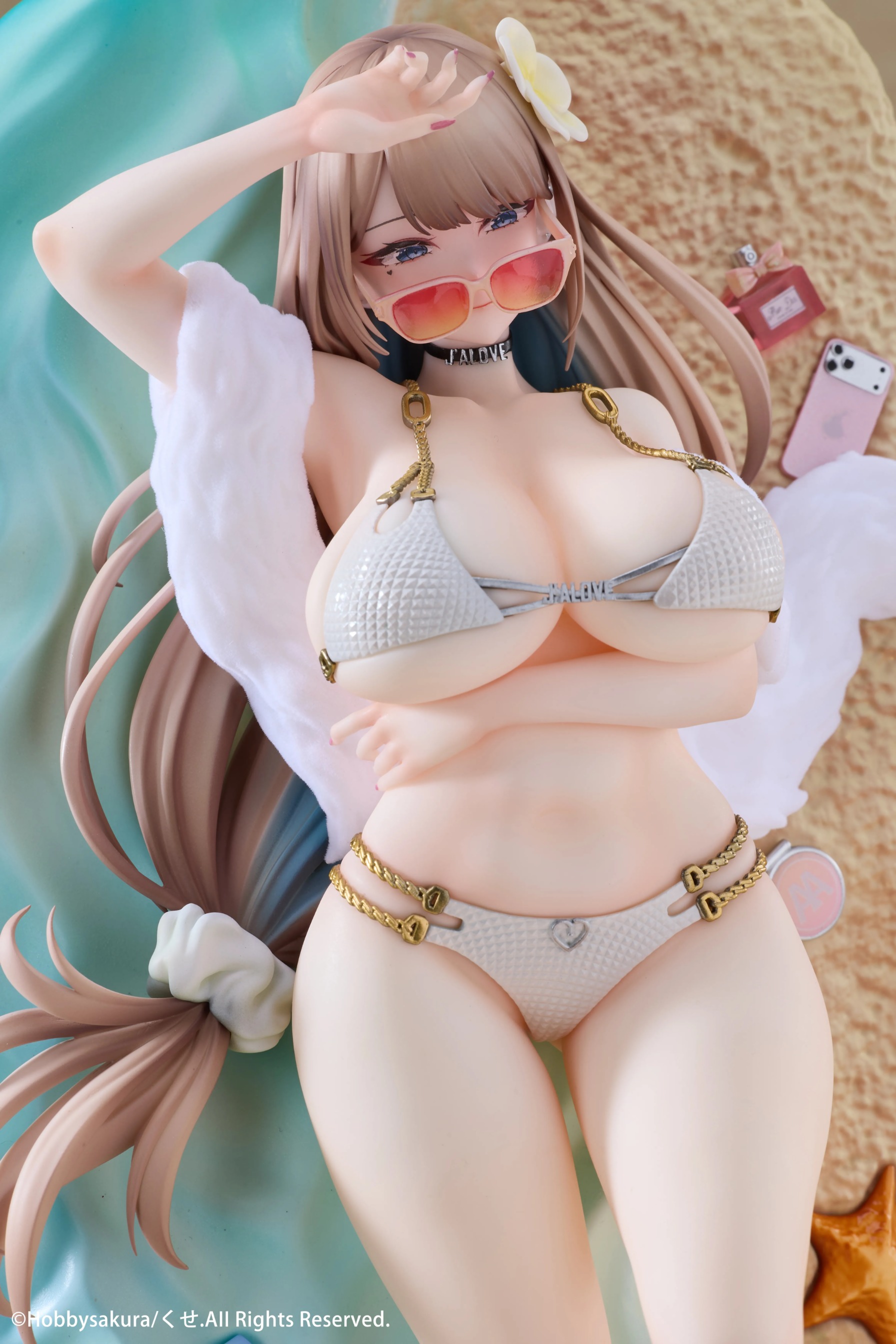 Scaled Figure 1/6 Fuyuyama Asako - Summer Beach Date Ver. Illustration by Kuse By Hobby Sakura
