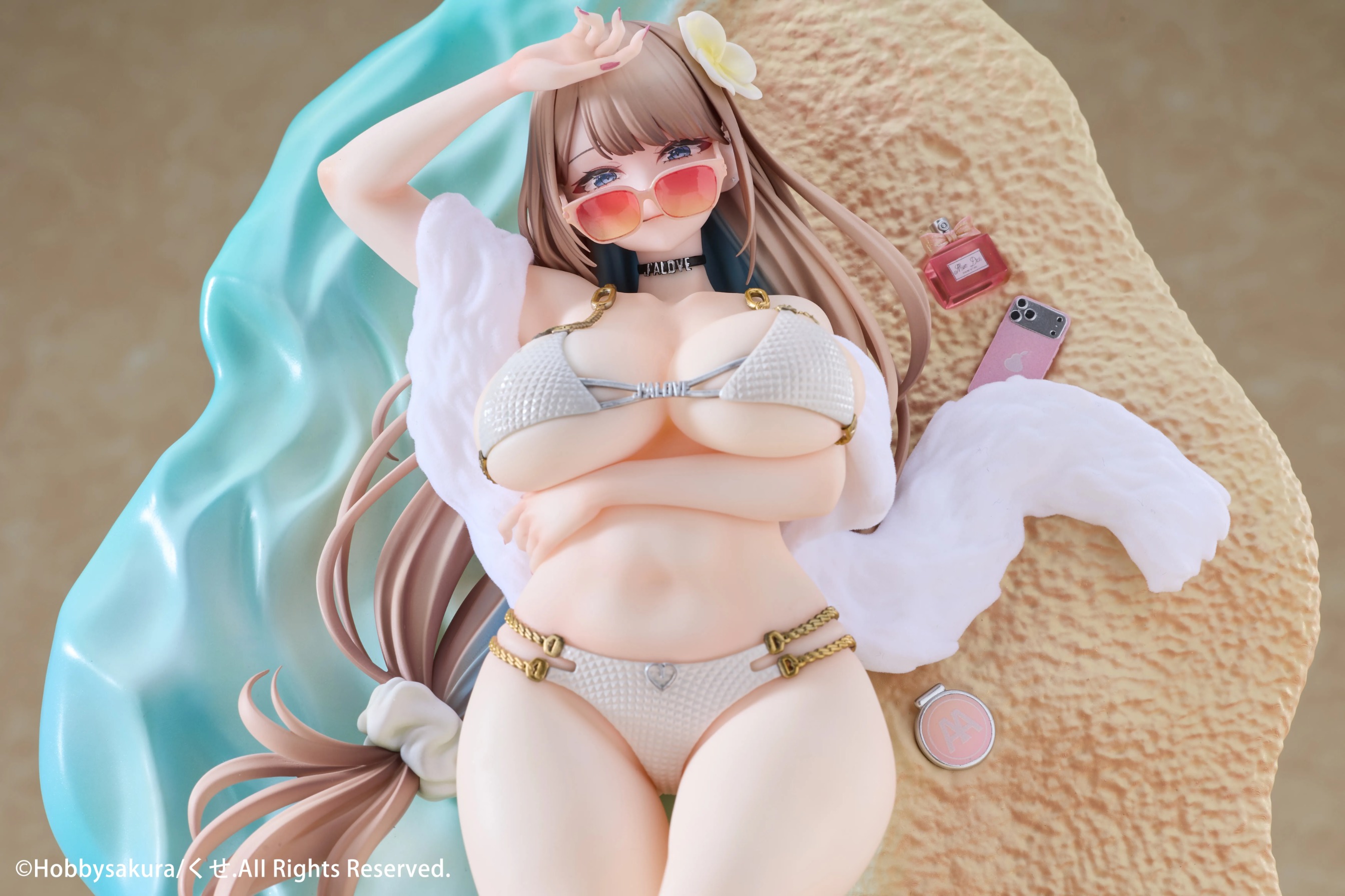 Scaled Figure 1/6 Fuyuyama Asako - Summer Beach Date Ver. Illustration by Kuse By Hobby Sakura