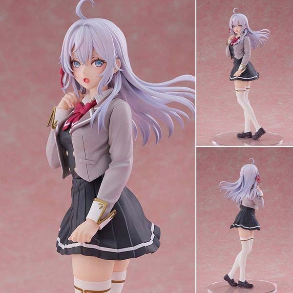 Non Scaled Figure Cantabile Alya / Alisa Mikhailovna Kujou - Tokidoki Bosotto Roshiago de Dereru Tonari no Alya-san By eStream