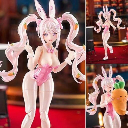 Image of Hyper x Body Action Figure Alice - Wonderland Bunny Ver. Goddess of Victory: NIKKE By Good Smile Arts Shanghai