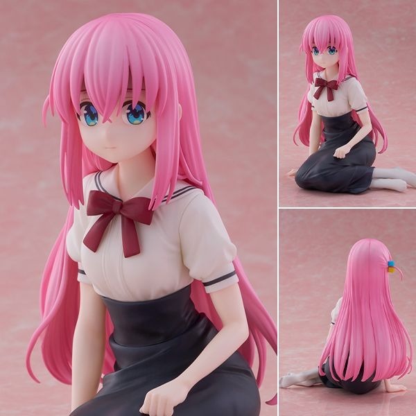 Scaled Figure 1/6 Gotoh Hitori - Casual Clothes Ver. Bocchi the Rock! By HOBBY STOCK