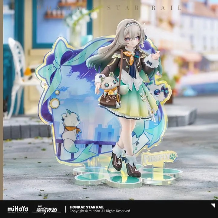 Non Scaled Figure Firefly / Hotaru - Little Cat Series Ver. Honkai: Star Rail By RIBOSE