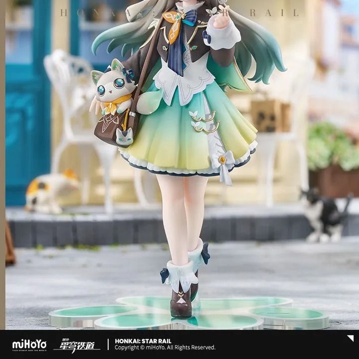 Non Scaled Figure Firefly / Hotaru - Little Cat Series Ver. Honkai: Star Rail By RIBOSE