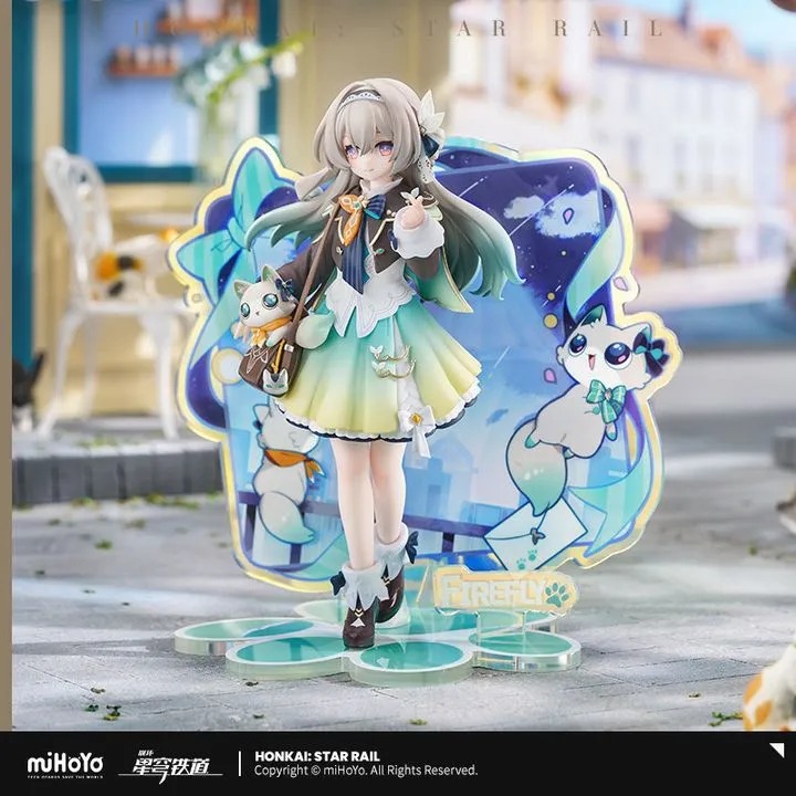 Non Scaled Figure Firefly / Hotaru - Little Cat Series Ver. Honkai: Star Rail By RIBOSE
