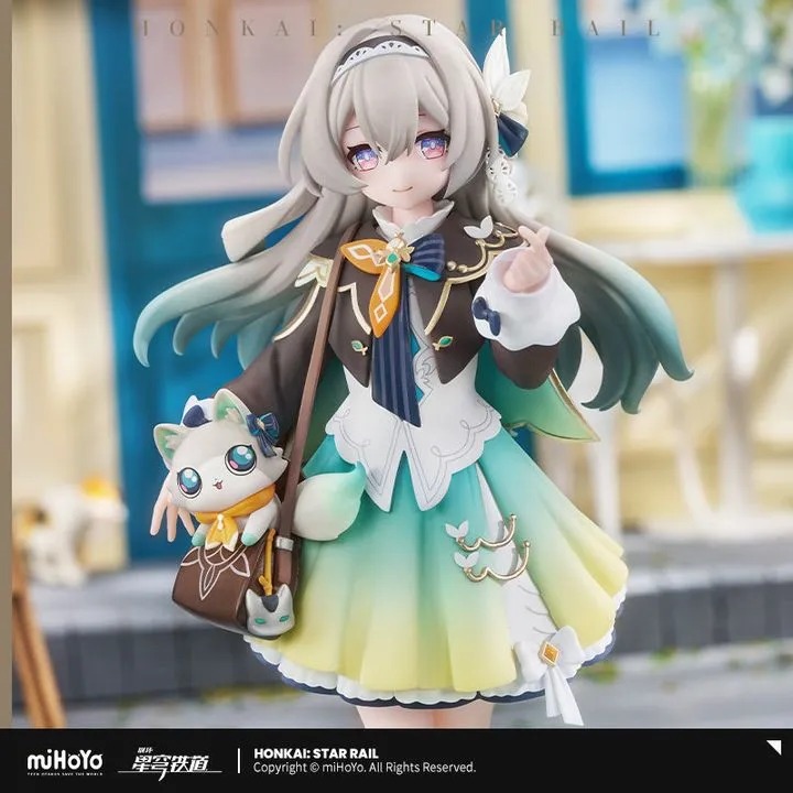 Non Scaled Figure Firefly / Hotaru - Little Cat Series Ver. Honkai: Star Rail By RIBOSE