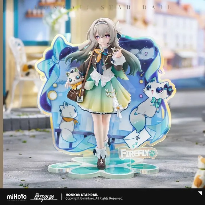 Non Scaled Figure Firefly / Hotaru - Little Cat Series Ver. Honkai: Star Rail By RIBOSE