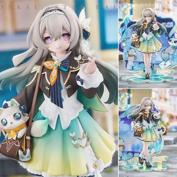 Non Scaled Figure Firefly / Hotaru - Little Cat Series Ver. Honkai: Star Rail By RIBOSE