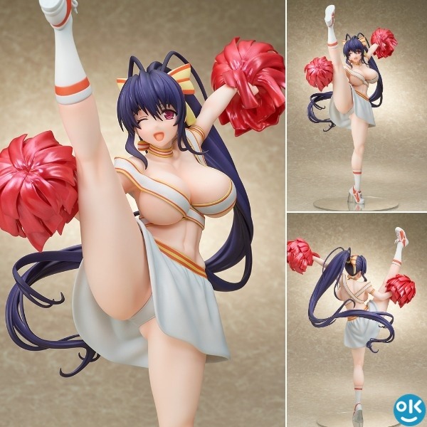 [Cast Off] Scaled Figure 1/6 Himejima Akeno - Cheerleader Ver. High School DxD Hero By MuseMolds