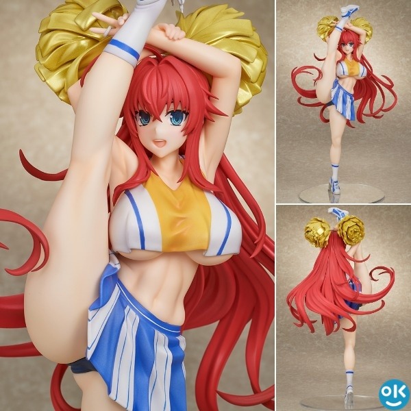 [Cast Off] Scaled Figure 1/6 Rias Gremory - Cheerleader Ver. High School DxD Hero  By MuseMolds