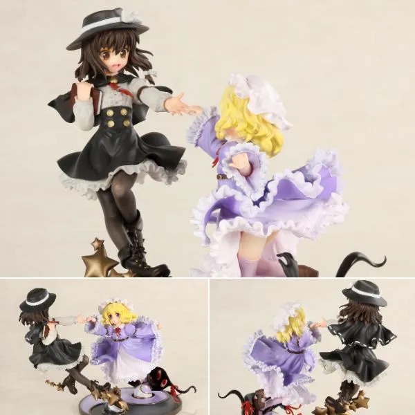 Non Scaled Figure Usami Renko & Maribel Hearn - Hifuu Touhou Project (13cm) (Re-Release) By Bellfine