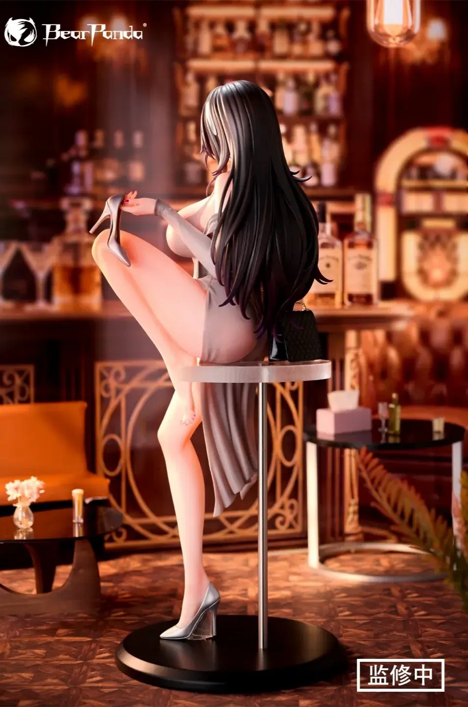 [With Bonus] Scaled Figure 1/4 Dongtan Style - Night Date Ver. Illustration by KPring By BearPanda