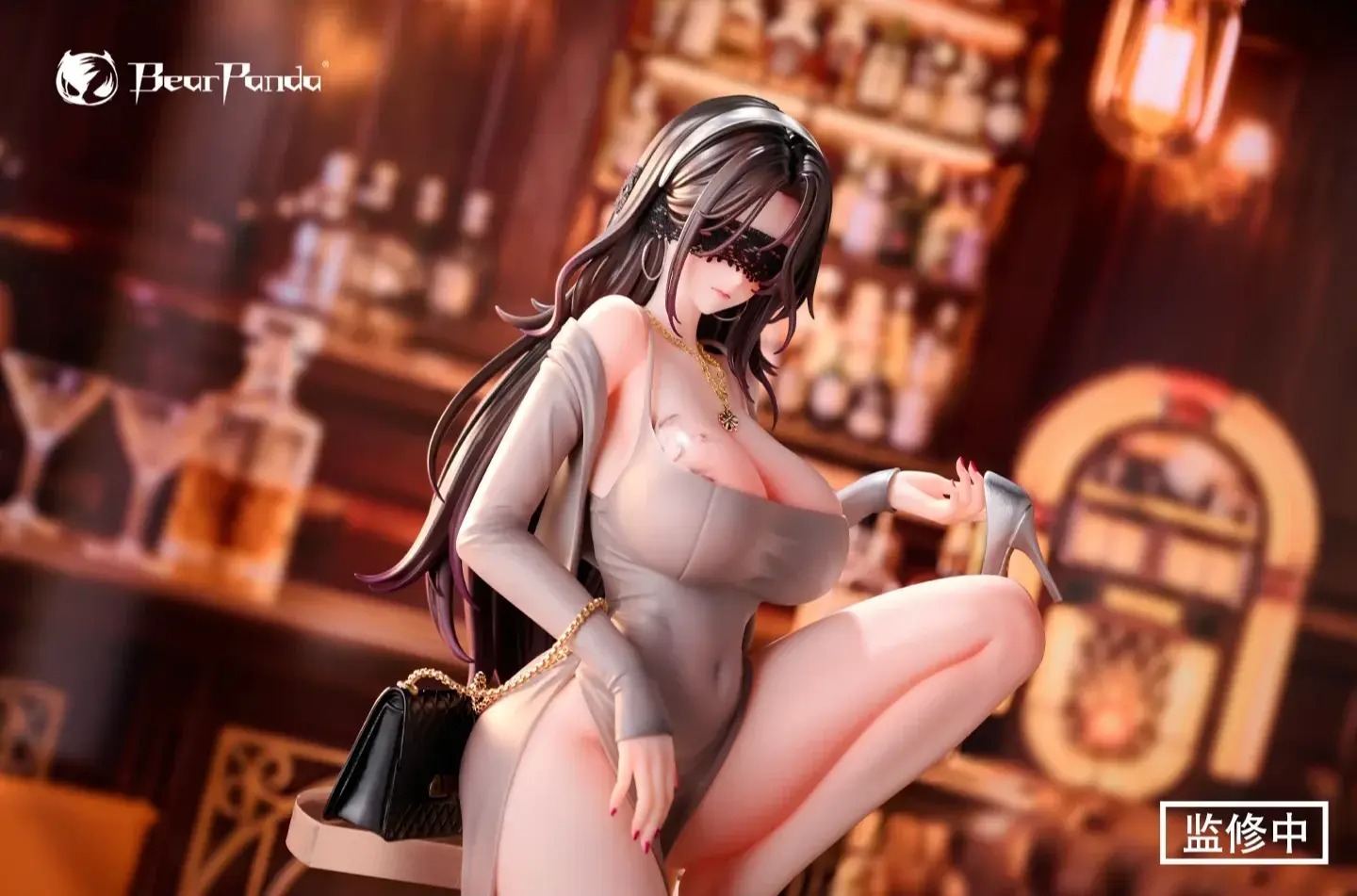 [With Bonus] Scaled Figure 1/4 Dongtan Style - Night Date Ver. Illustration by KPring By BearPanda