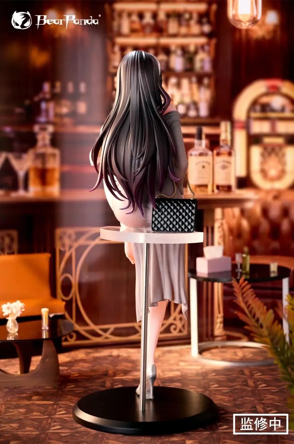 [With Bonus] Scaled Figure 1/4 Dongtan Style - Night Date Ver. Illustration by KPring By BearPanda