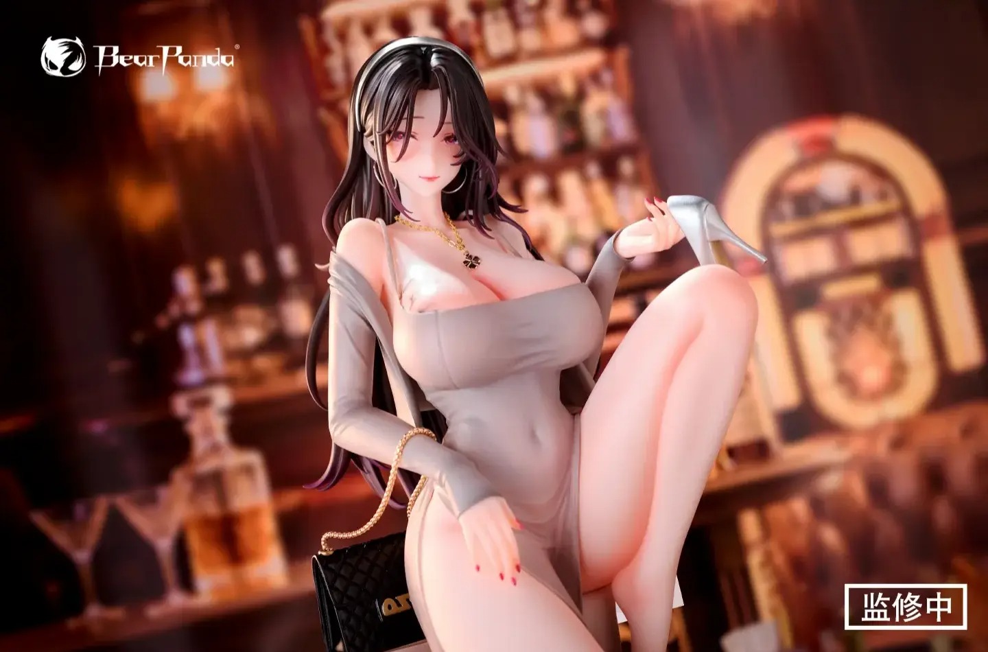 [With Bonus] Scaled Figure 1/4 Dongtan Style - Night Date Ver. Illustration by KPring By BearPanda