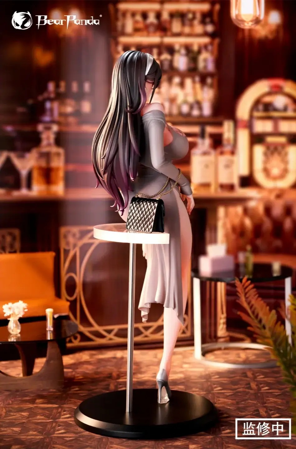 [With Bonus] Scaled Figure 1/4 Dongtan Style - Night Date Ver. Illustration by KPring By BearPanda