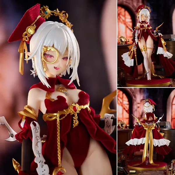 Scaled Figure 1/7 Alchemist Celestyn - Formal Dress Ver. Illustration by Freng By DCTer