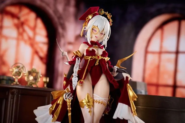 Scaled Figure 1/7 Alchemist Celestyn - Formal Dress Ver. Illustration by Freng By DCTer