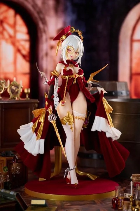 Scaled Figure 1/7 Alchemist Celestyn - Formal Dress Ver. Illustration by Freng By DCTer