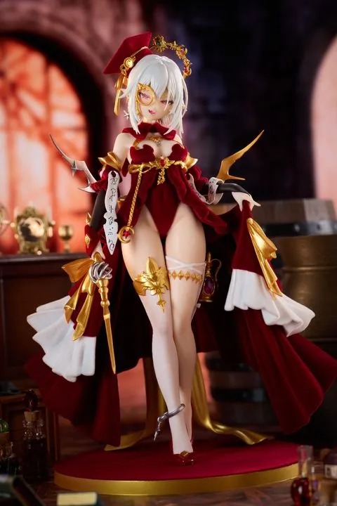 Scaled Figure 1/7 Alchemist Celestyn - Formal Dress Ver. Illustration by Freng By DCTer