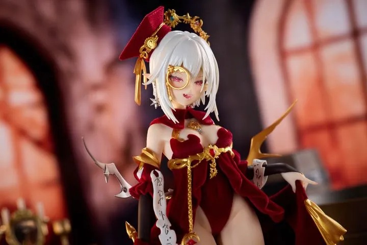Scaled Figure 1/7 Alchemist Celestyn - Formal Dress Ver. Illustration by Freng By DCTer