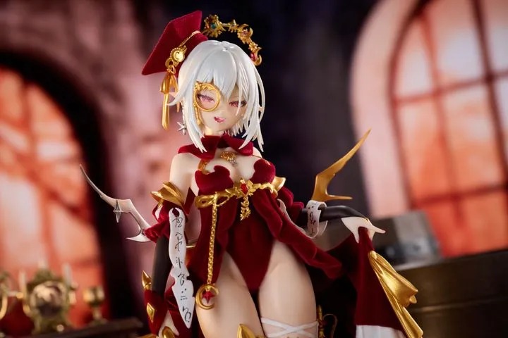 Scaled Figure 1/7 Alchemist Celestyn - Formal Dress Ver. Illustration by Freng By DCTer