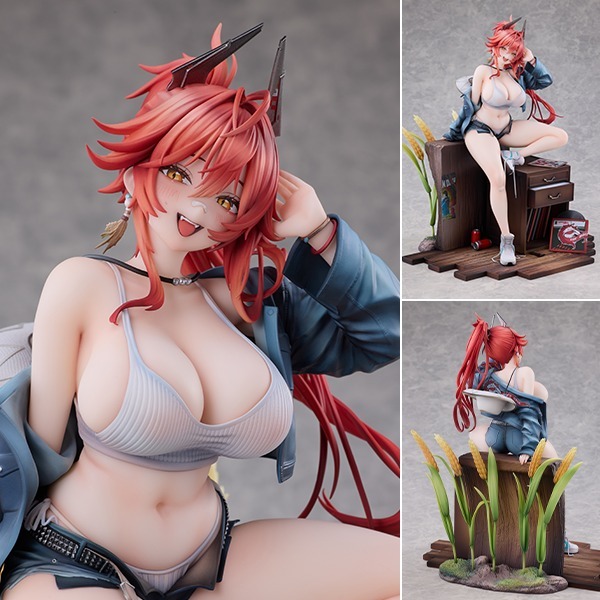 Scaled Figure 1/7 Red Hood - Retro Days Ver. Goddess of Victory: NIKKE By Hobby Sakura