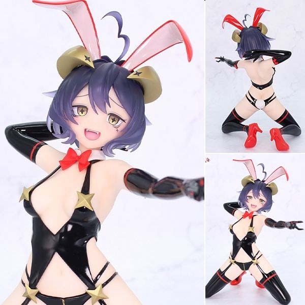 One-Seventh Carat Scaled Figure 1/7 Hiiragi Utena / Magia Baiser - Evil Bunny Ver. Mahou Shoujo ni Akogarete (17cm) By System Service