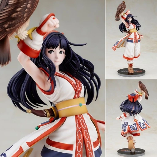 Image of Scaled Figure 1/8 Nakoruru & Mamahaha - The King of Fighters XV Ver. Samurai Spirits By Kotobukiya