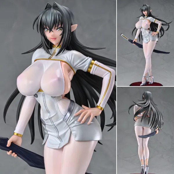 [Cast Off] Scaled Figure 1/6 Annerose Vajra - Taimanin RPGX  By Q-Six