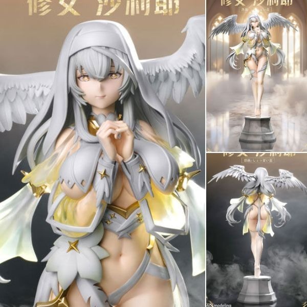 Scaled Figure 1/6 Sariel - Illustration by Shoppai Gensan By ACEmodeling