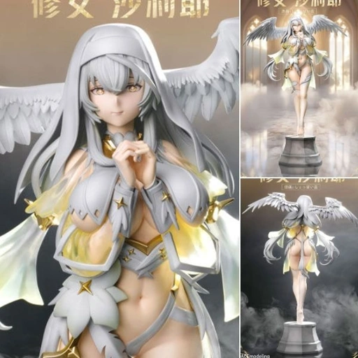Scaled Figure 1/6 Sariel - Illustration by Shoppai Gensan By ACEmodeling
