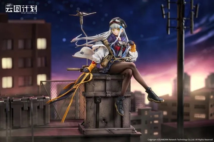Scaled Figure 1/7 Klukai / HK416 - Girls' Frontline: Neural Cloud By Calbone