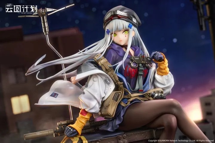Scaled Figure 1/7 Klukai / HK416 - Girls' Frontline: Neural Cloud By Calbone